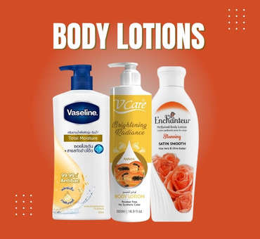 Picture for category BODY LOTIONS
